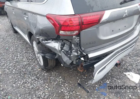 2019 Mitsubishi Outlander Phev Sel z USA, uszkodzony, nr VIN JA4J24A54KZ056015